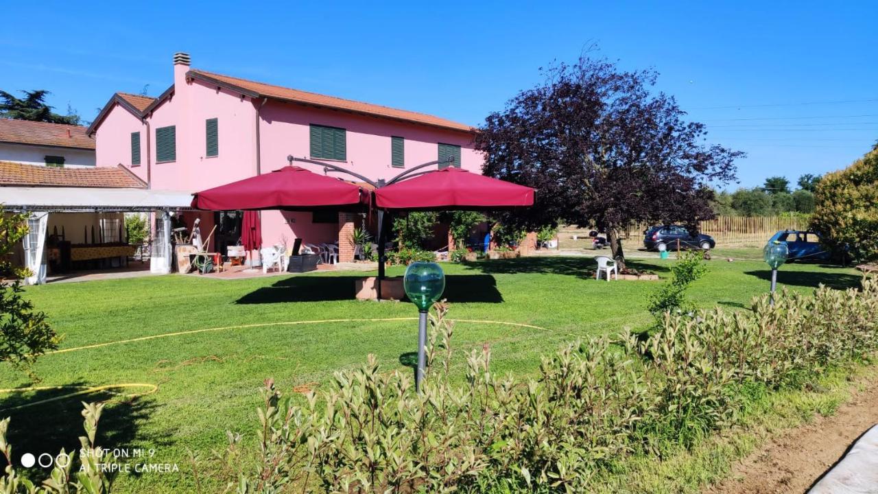 Agriturismo Calendiluna Luni Ngoại thất bức ảnh