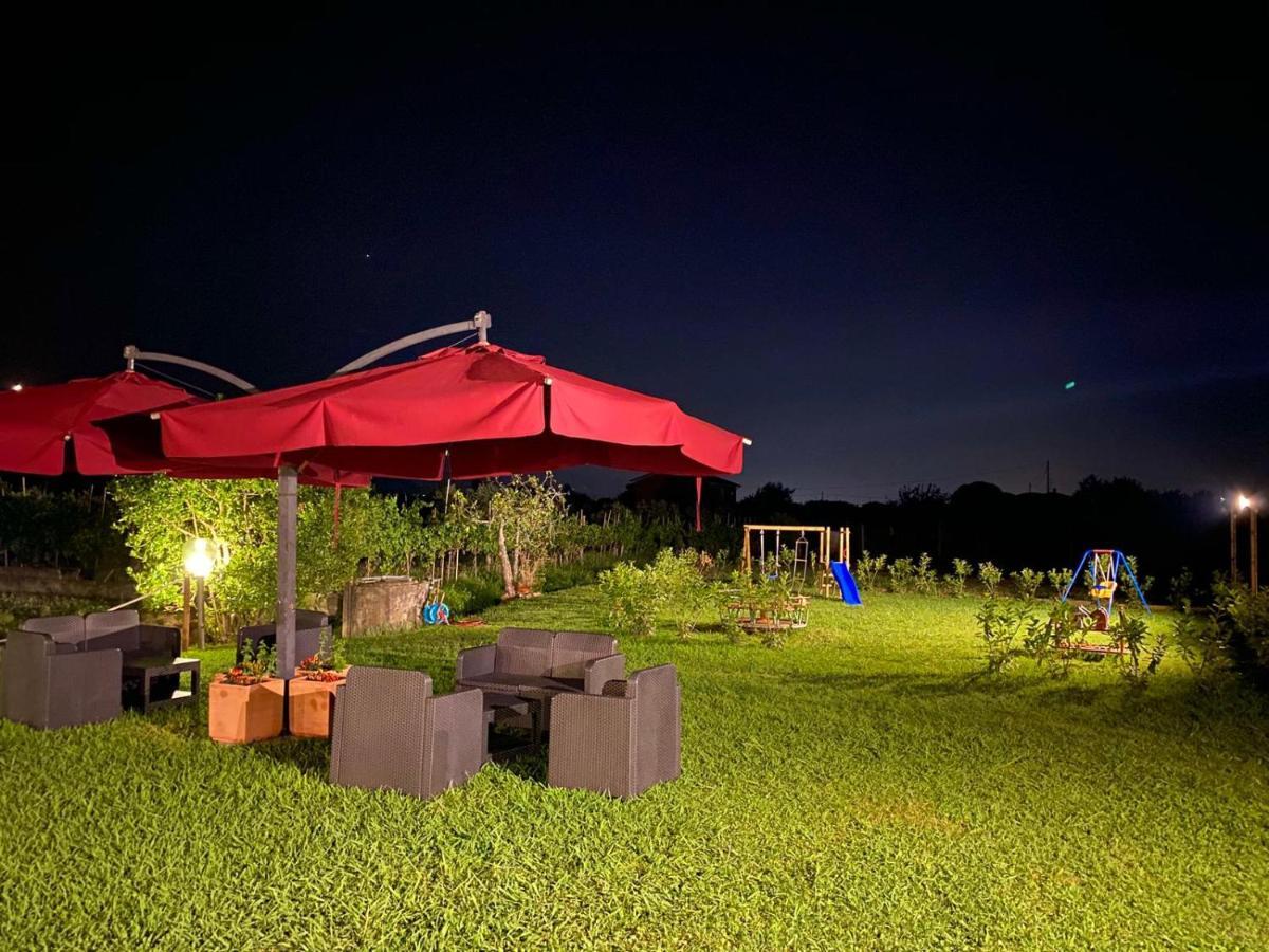 Agriturismo Calendiluna Luni Ngoại thất bức ảnh